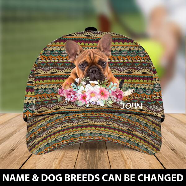 Native Personalized Cap And Flower Amazing Gift For You Friends