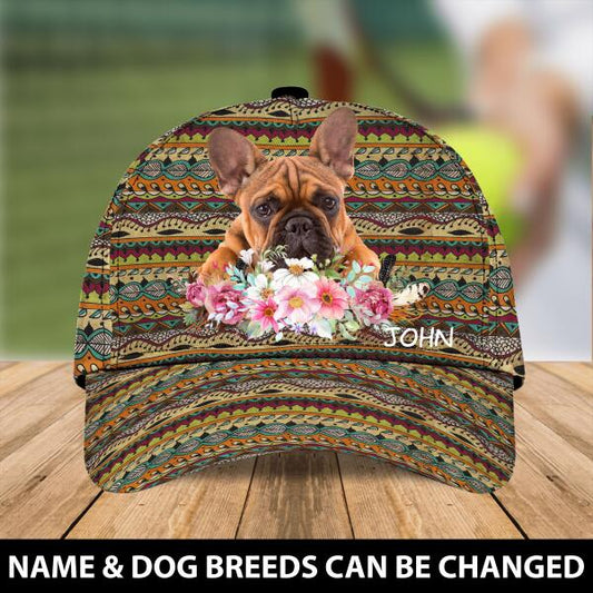 Native Personalized Cap And Flower Amazing Gift For You Friends