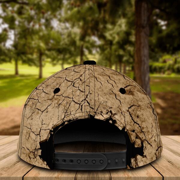 Cracked Color 3D Cap Personalized Item Amazing Gift For You And Friends