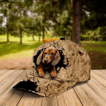 Cracked Color 3D Cap Personalized Item Amazing Gift For You And Friends