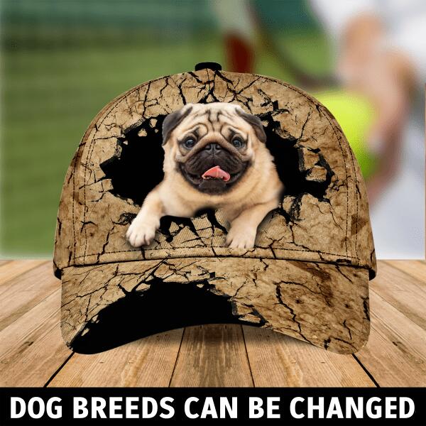 Cracked Color 3D Cap Personalized Item Amazing Gift For You And Friends
