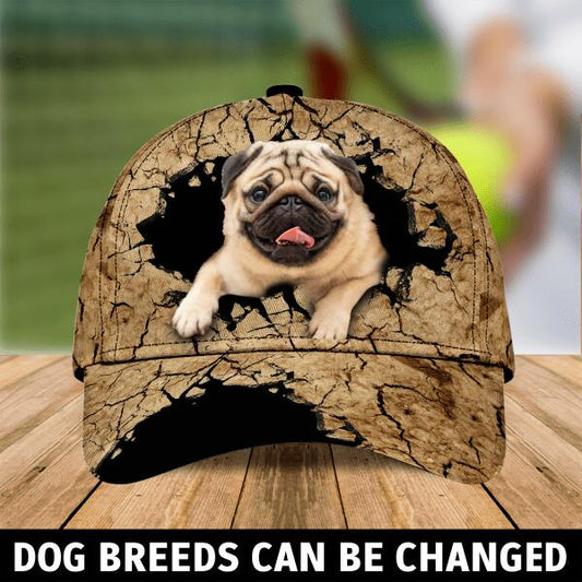 Cracked Color 3D Cap Personalized Item Amazing Gift For You And Friends