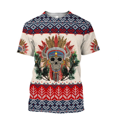 Native American 3D All Over Printed Unisex Shirts