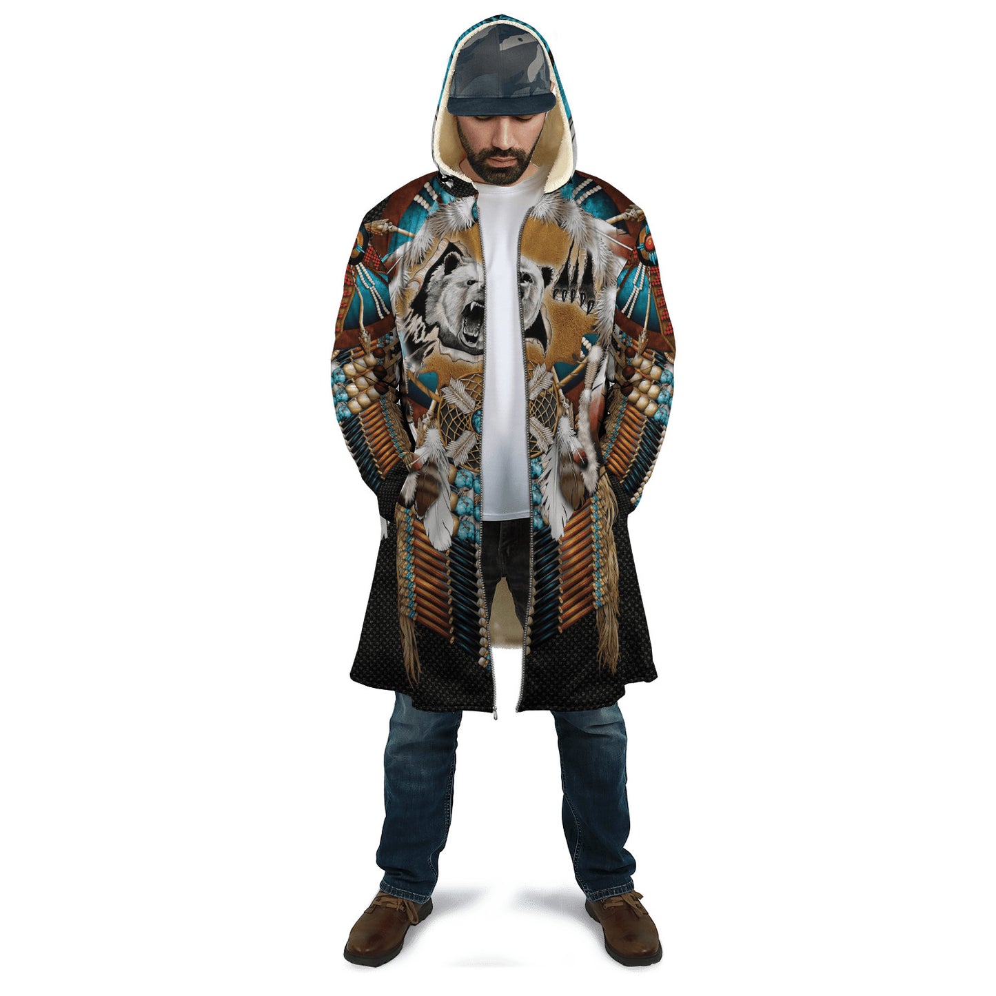Native American 3D All Over Printed Unisex Shirts