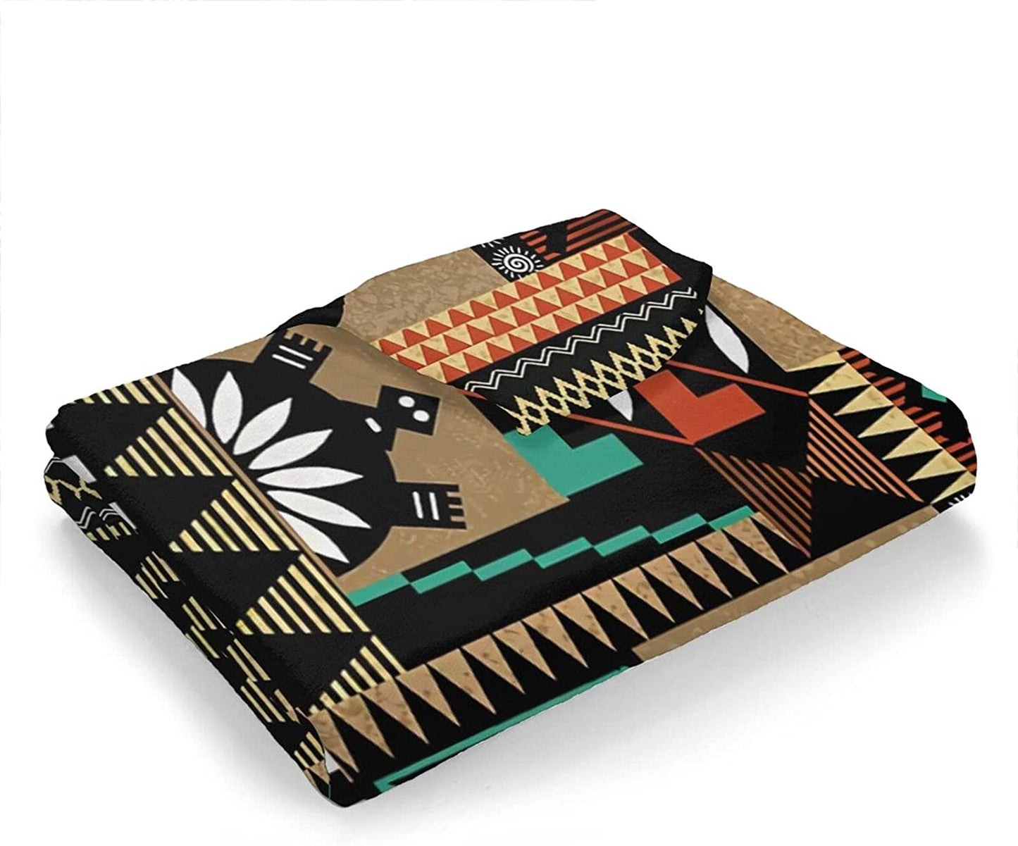 Native American Hooded Blanket