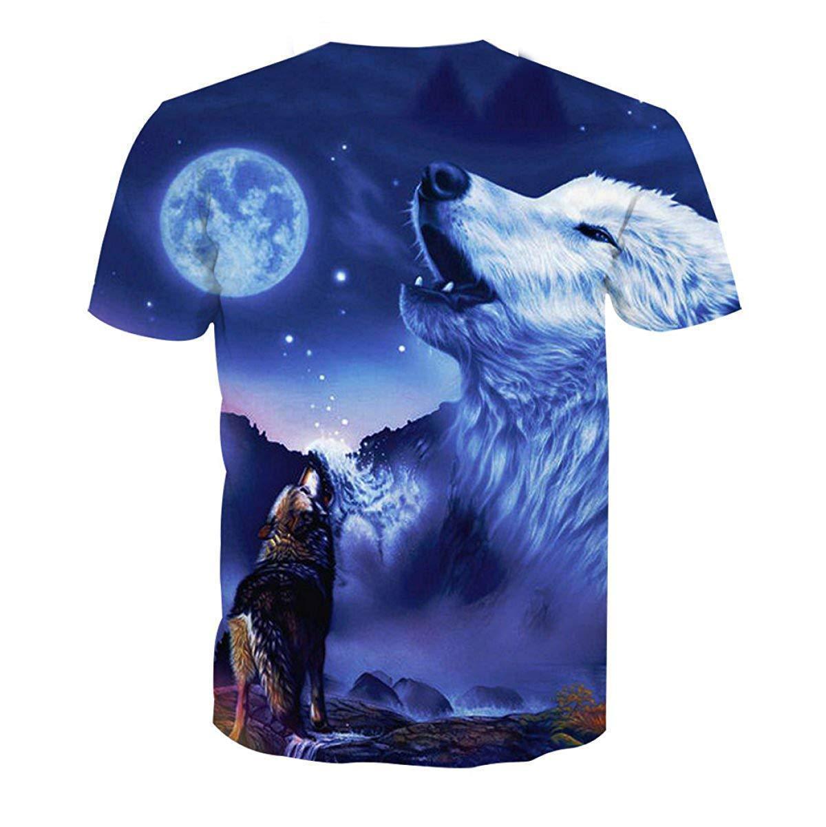 3D All Over Print Moon And wolf Hoodie-Apparel-HD09-Hoodie-S-Vibe Cosy™
