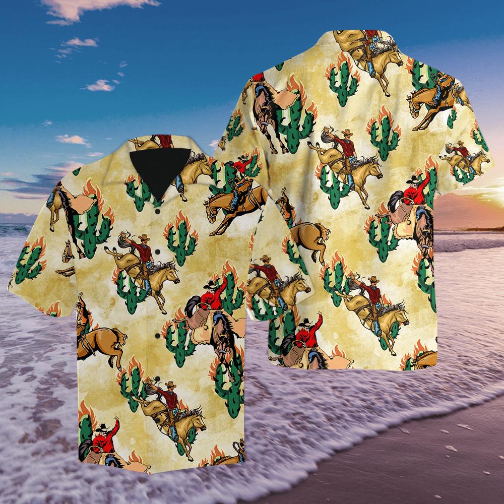 Wildlife Cowboy Shirts JJW29072001-TQH-Apparel-TQH-Hawaiian shirt-S-Vibe Cosy™