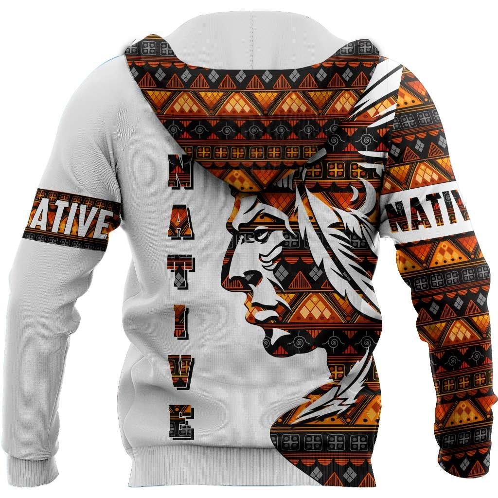 Customize Name Native American 3D All Over Printed Unisex Shirts
