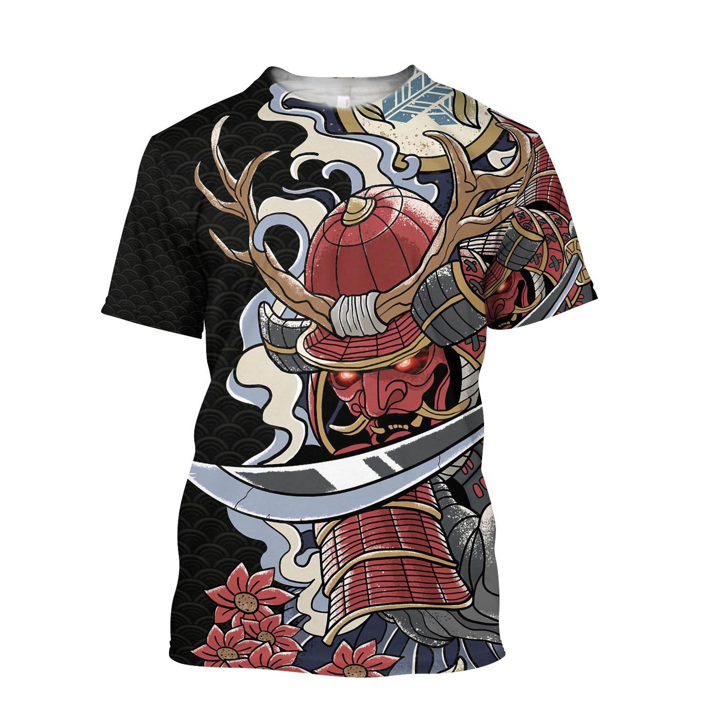 Supper Samurai Warrios Customize Name Shirts TQH-Apparel-TQH-T-Shirt-S-Vibe Cosy™