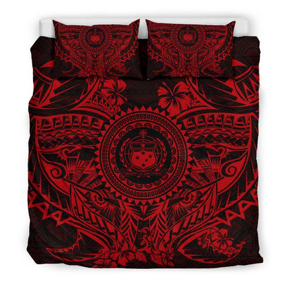 American Samoa Polynesian Pattern Bedding Set-ML-ML-US Twin-Vibe Cosy™