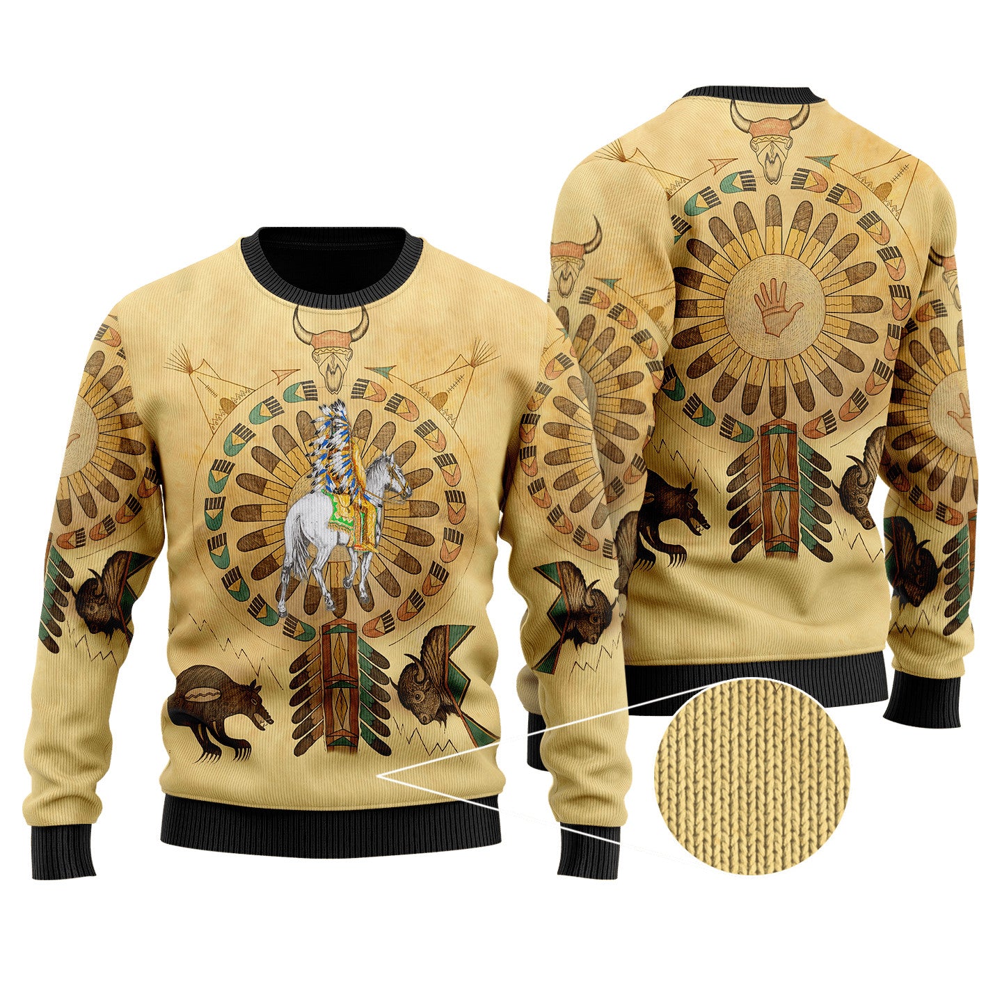 Native American 3D All Over Printed Unisex Shirts