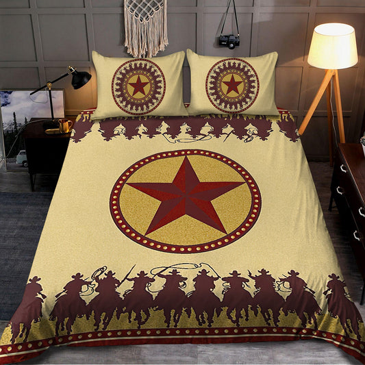 Cowboy 3D All Over Printed Bedding Set