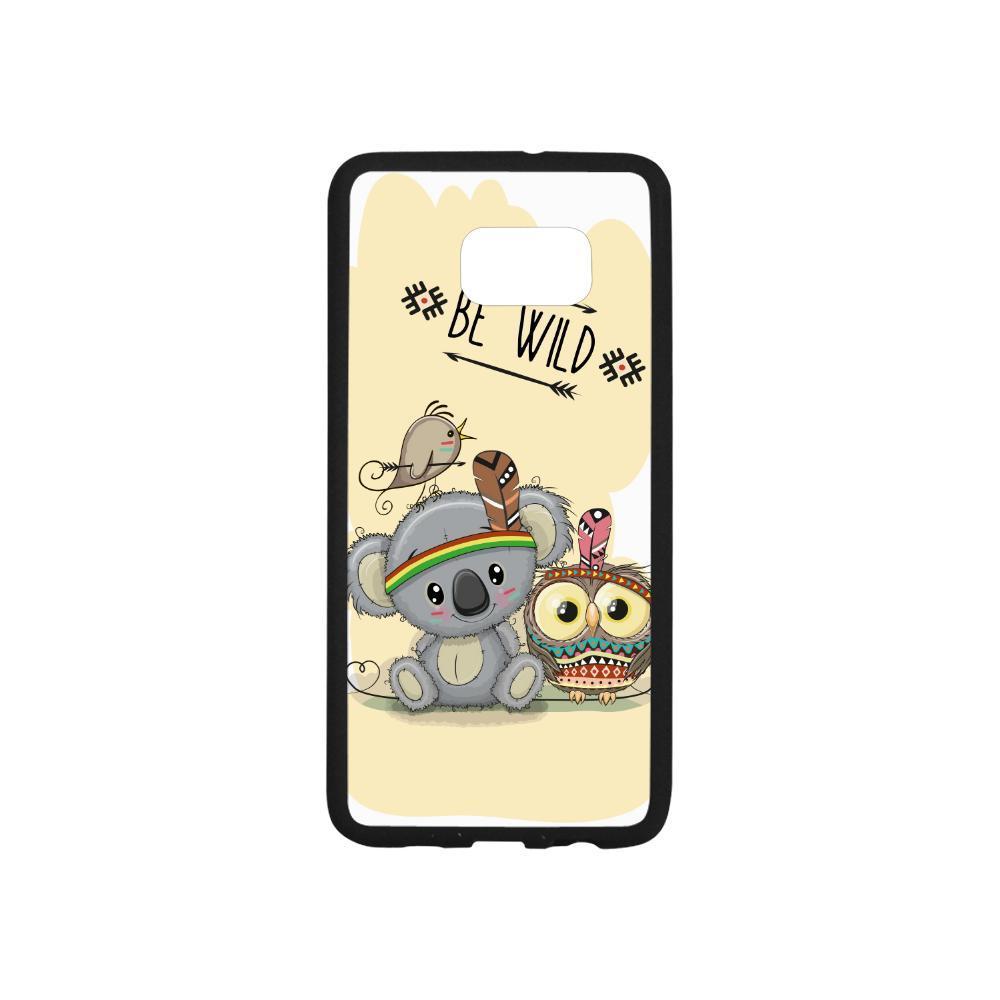AUSTRALIA KOALA BE WILD PHONE CASE H5-RUBBER PHONE CASES-HP Arts-One Size-Rubber Case for iPhone 6/6s Plus-Vibe Cosy™