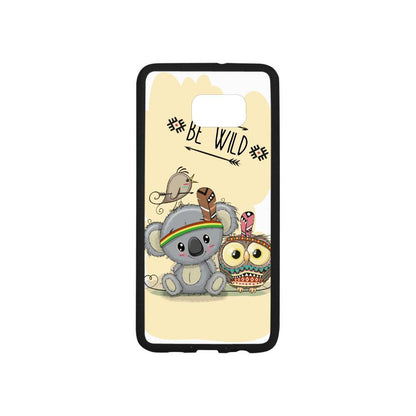 AUSTRALIA KOALA BE WILD PHONE CASE H5-RUBBER PHONE CASES-HP Arts-One Size-Rubber Case for iPhone 6/6s Plus-Vibe Cosy™