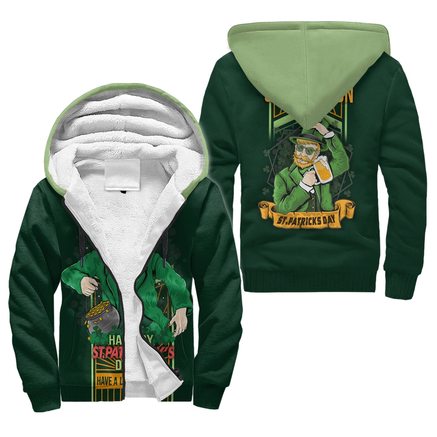 Irish Saint Patrick Day 3D All Over Printed Unisex Shirt
