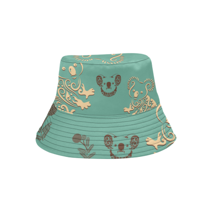 Australia Koala All Over Print Bucket Hat NN8-BUCKET HATS-HP Arts-One Size-Vibe Cosy™