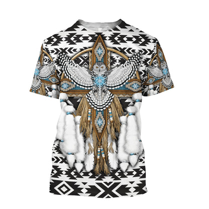 Native American 3D All Over Printed Unisex Shirts