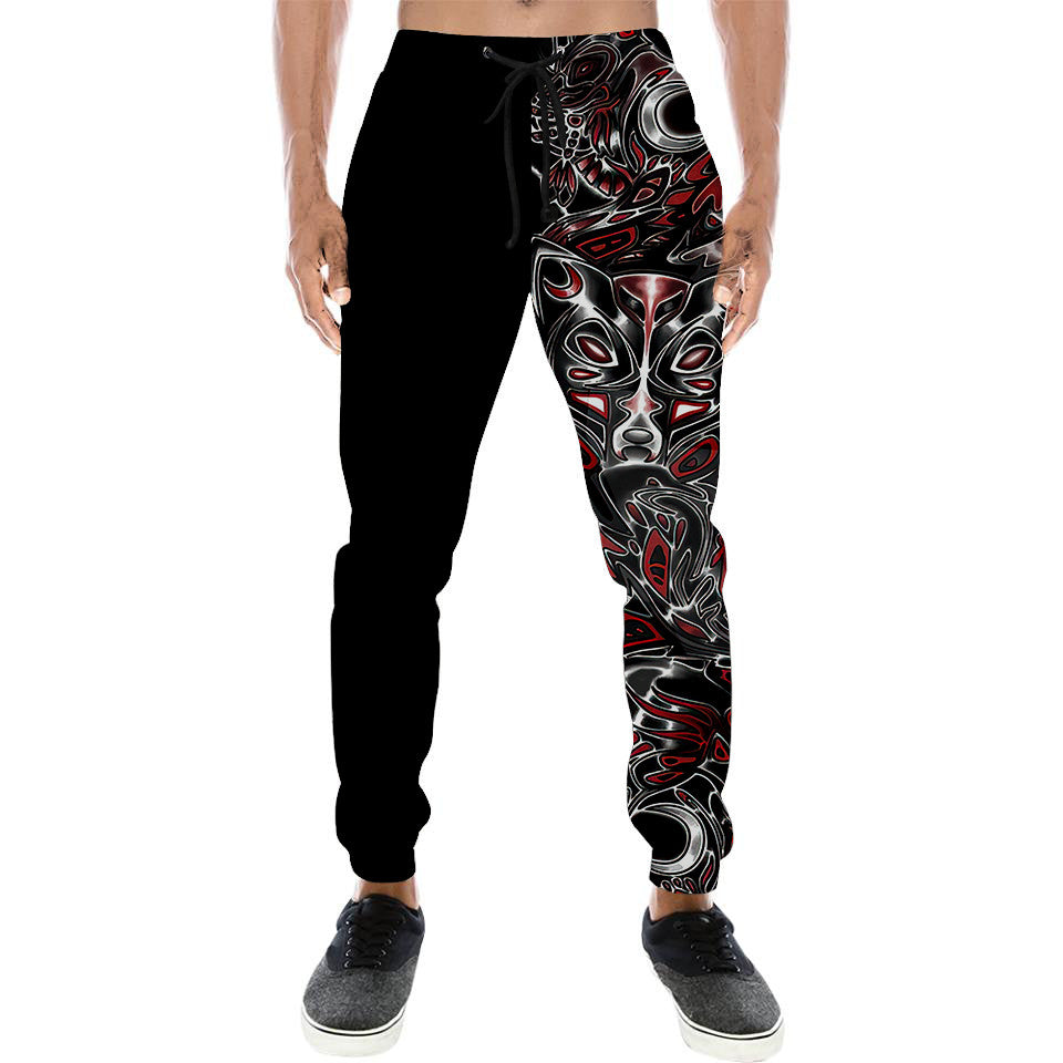Wolf Tattoo 3D All Over Printed Unisex Shirts No 02