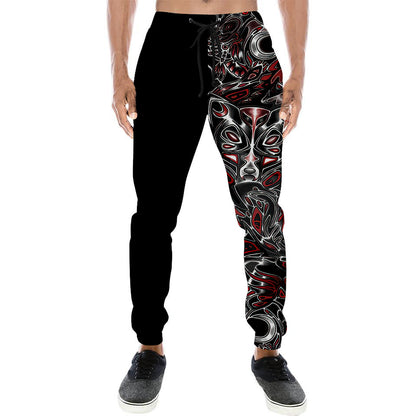Wolf Tattoo 3D All Over Printed Unisex Shirts No 02