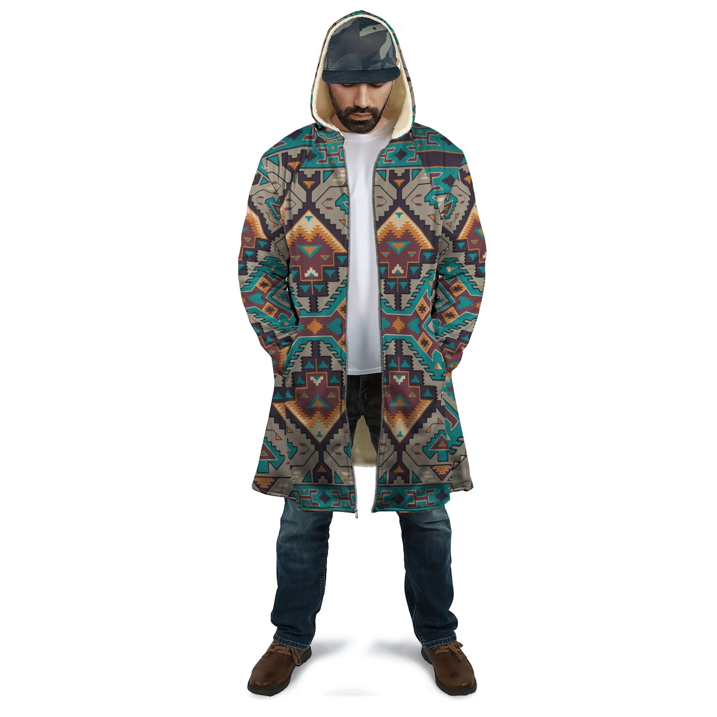 Native American 3D All Over Printed Unisex Shirts