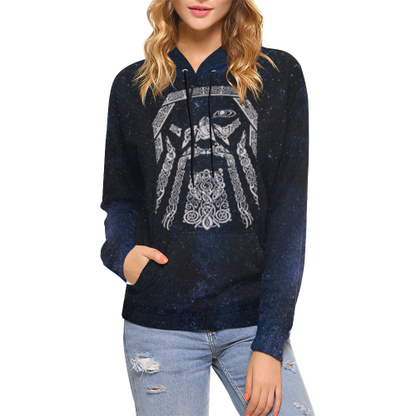 Viking Hoodie - Odin Symbol A6-ALL OVER PRINT HOODIES-HP Arts-Hoodie-5XL-Vibe Cosy™