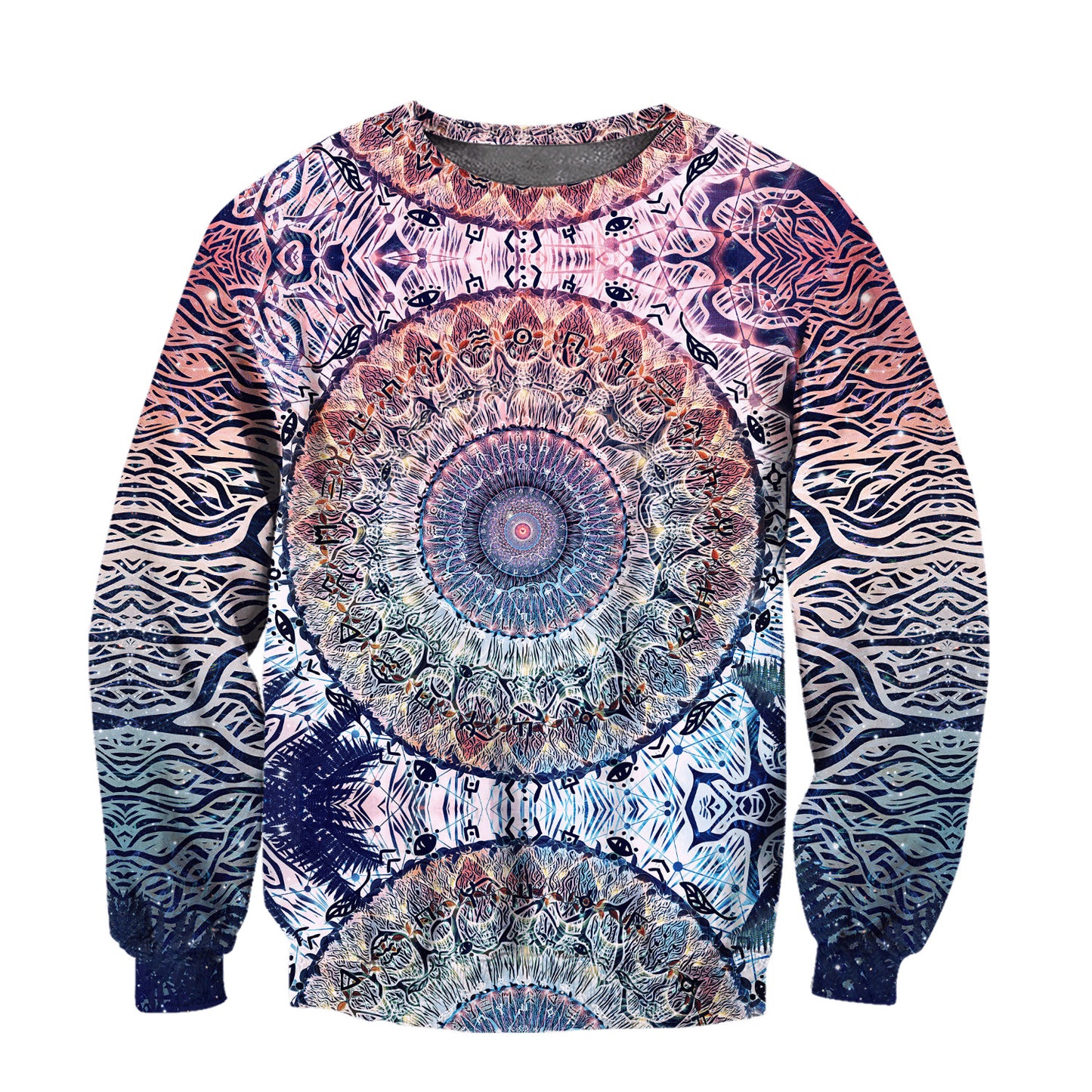 Mandala 3D All Over Printed Unisex Shirts