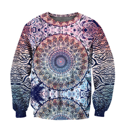 Mandala 3D All Over Printed Unisex Shirts