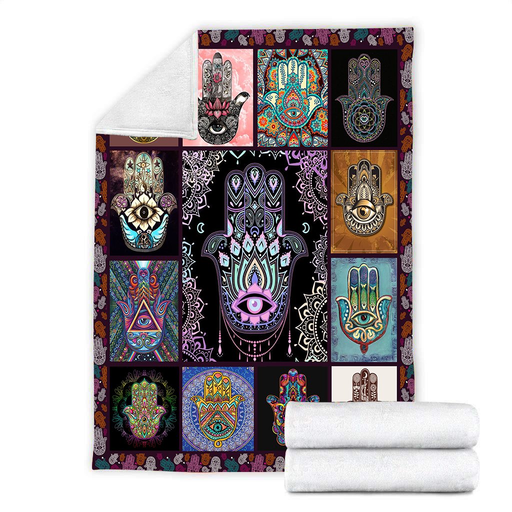 Hamsa Soft and Warm Blanket