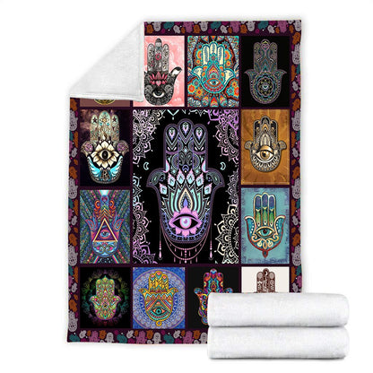 Hamsa Soft and Warm Blanket
