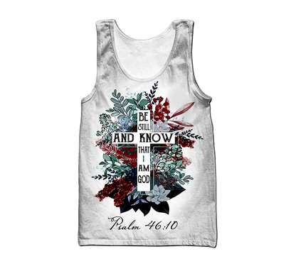 Christian Psalm Bible Verse 3D All Over Printed Shirts For Men and Women HHT03082002
