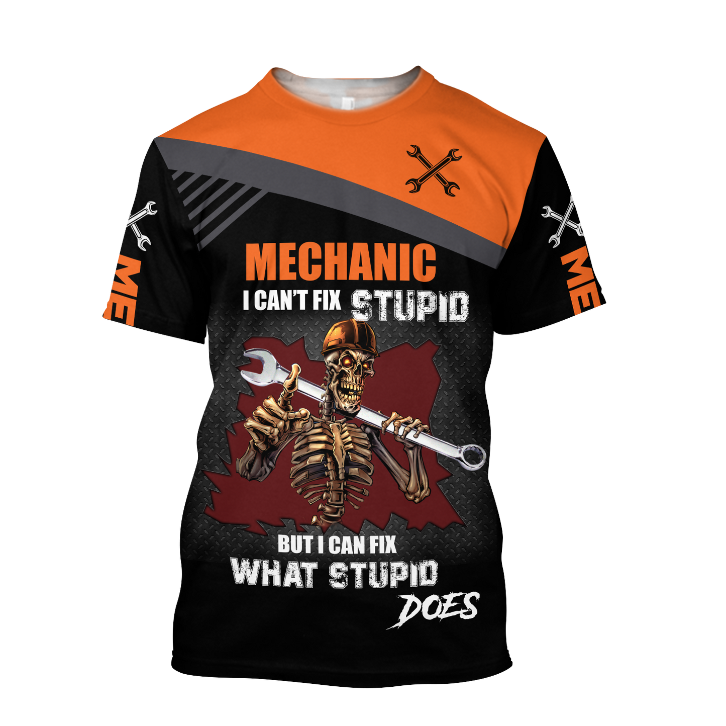 I Can Fix What Stupid Does All Over Printed Mechanic Hoodie For Men and Women DA15102002