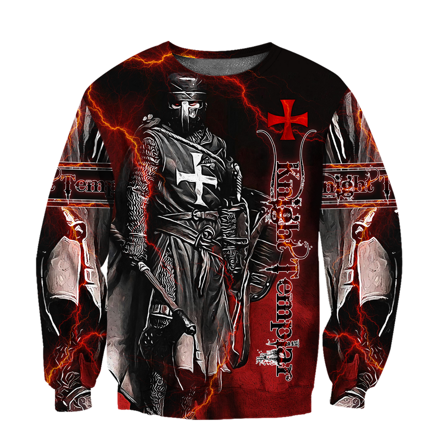 Premium Knight Templar All Over Printed Shirts For Men And Women MEI