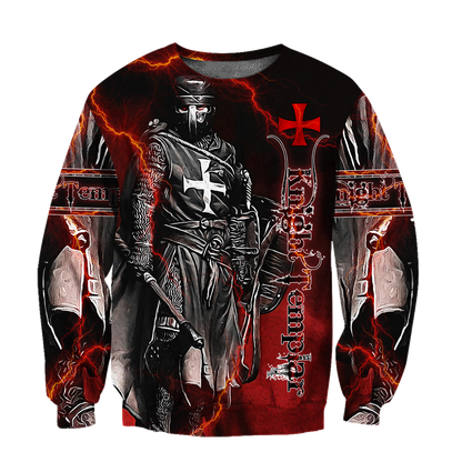 Premium Knight Templar All Over Printed Shirts For Men And Women MEI