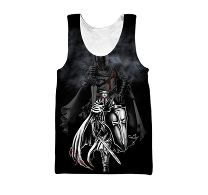 Premium Knight Templar All Over Printed Shirts For Men And Women MEI