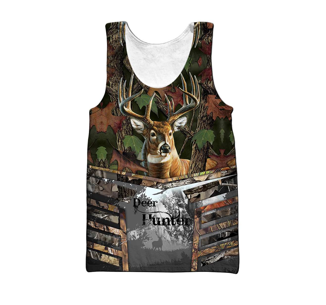 Premium Great Wood Deer Hunter All Over Printed Unisex Shirts DL2022002