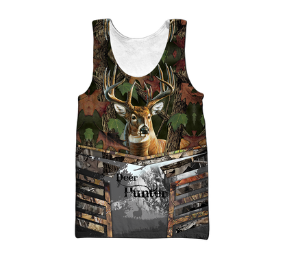 Premium Great Wood Deer Hunter All Over Printed Unisex Shirts DL2022002