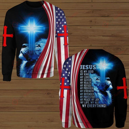 Jesus 3D All Over Printed Shirts For Men and Women TA07272001
