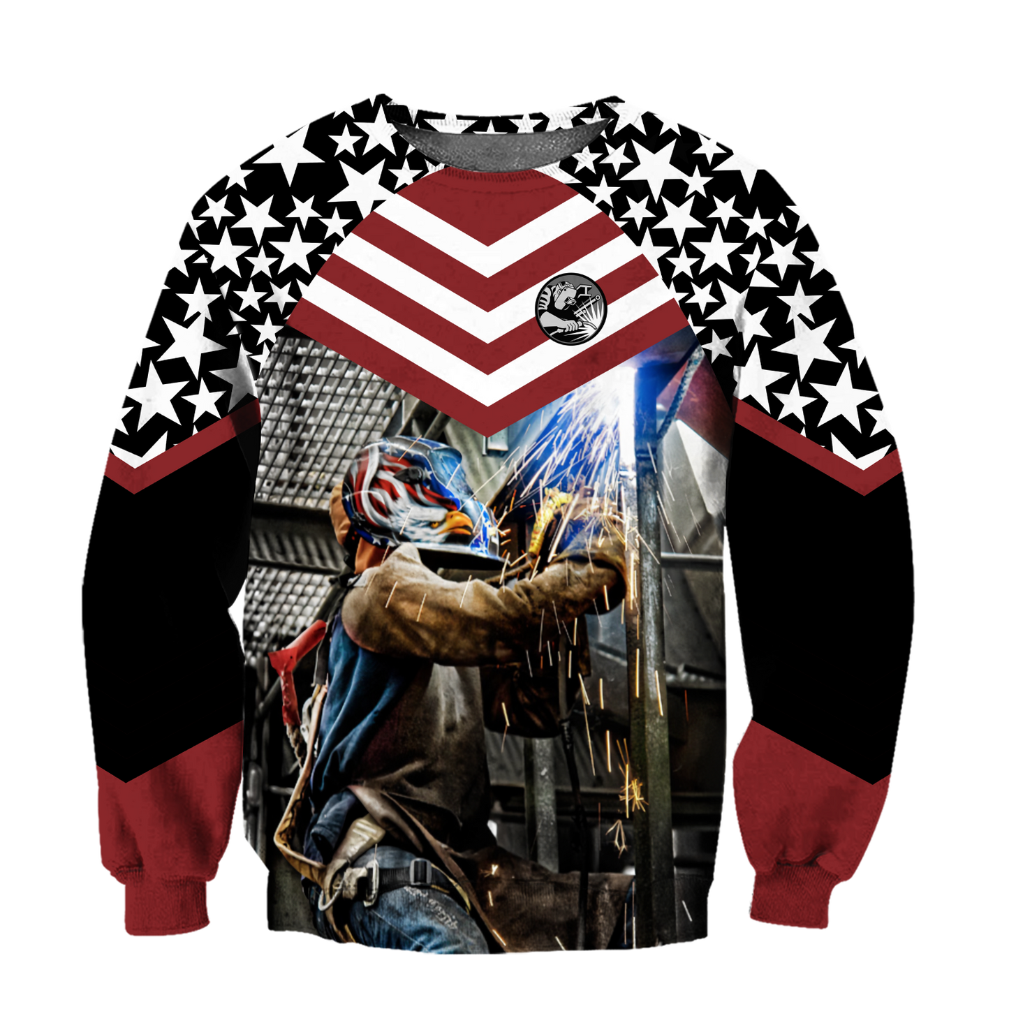 Premium Unisex All Over Printed Welder Shirts MEI