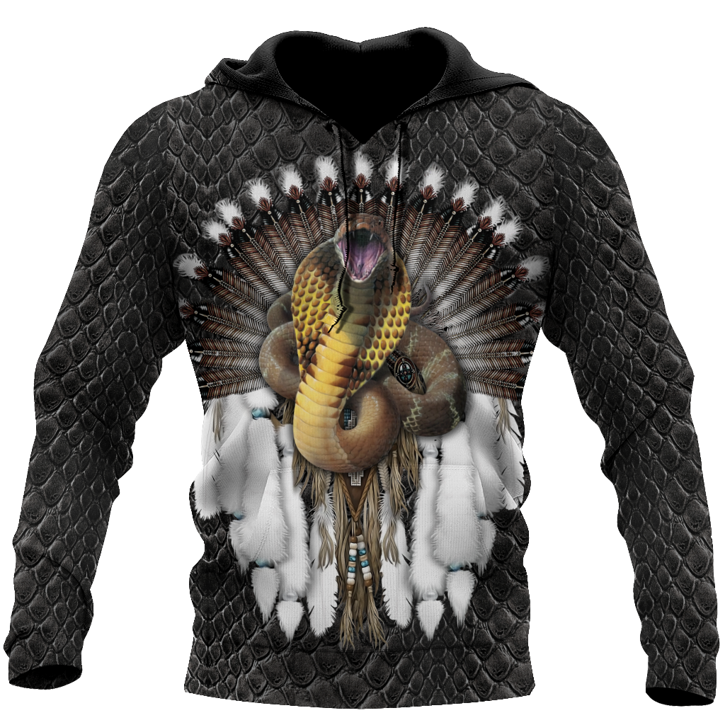 Snake 3D All Over Printed Unisex Shirt