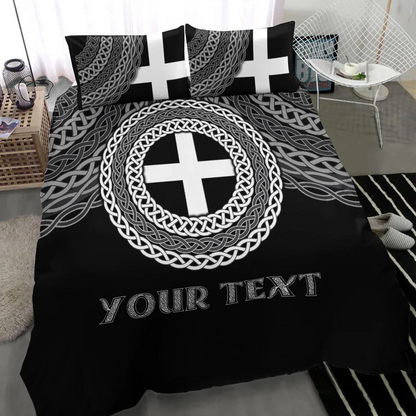 Premium Personalized 3D Printed Brittany Bedding Set No3 MEI