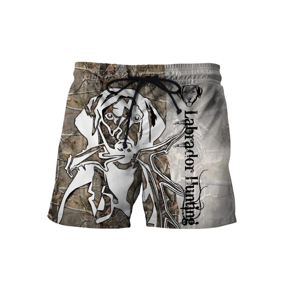 Camo Golden Retriever 3D All Over Print Hoodie HHT17082002