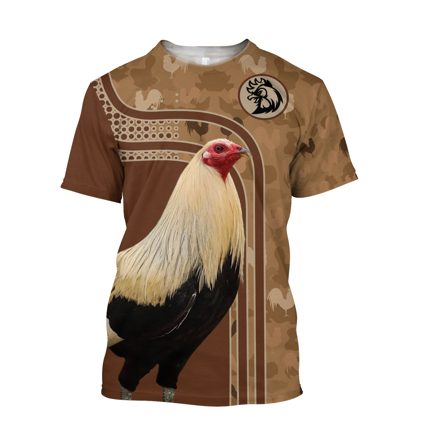 Premium Rooster 3D All Over Printed Unisex Shirts