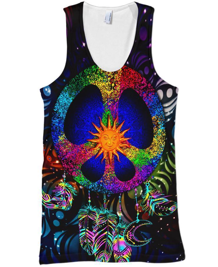 Hippie Dream HG1086-Apparel-HG-Tank Top-S-Vibe Cosy™