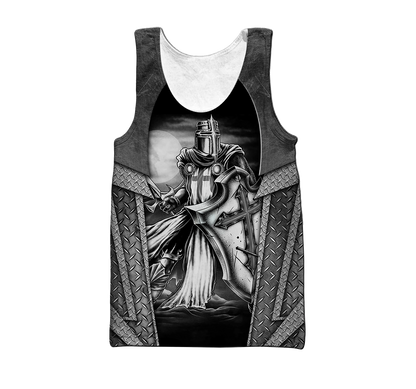 Premium Knight Templar All Over Printed Shirts For Men And Women MEI