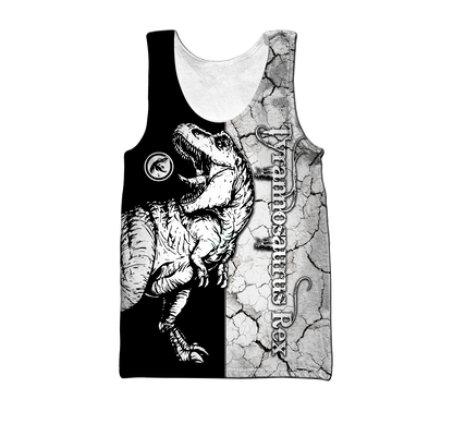 Tyrannosaurus Dinosaur 3D all over printed shirts