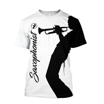 Premium Music 3D All Over Printed Unisex Shirts