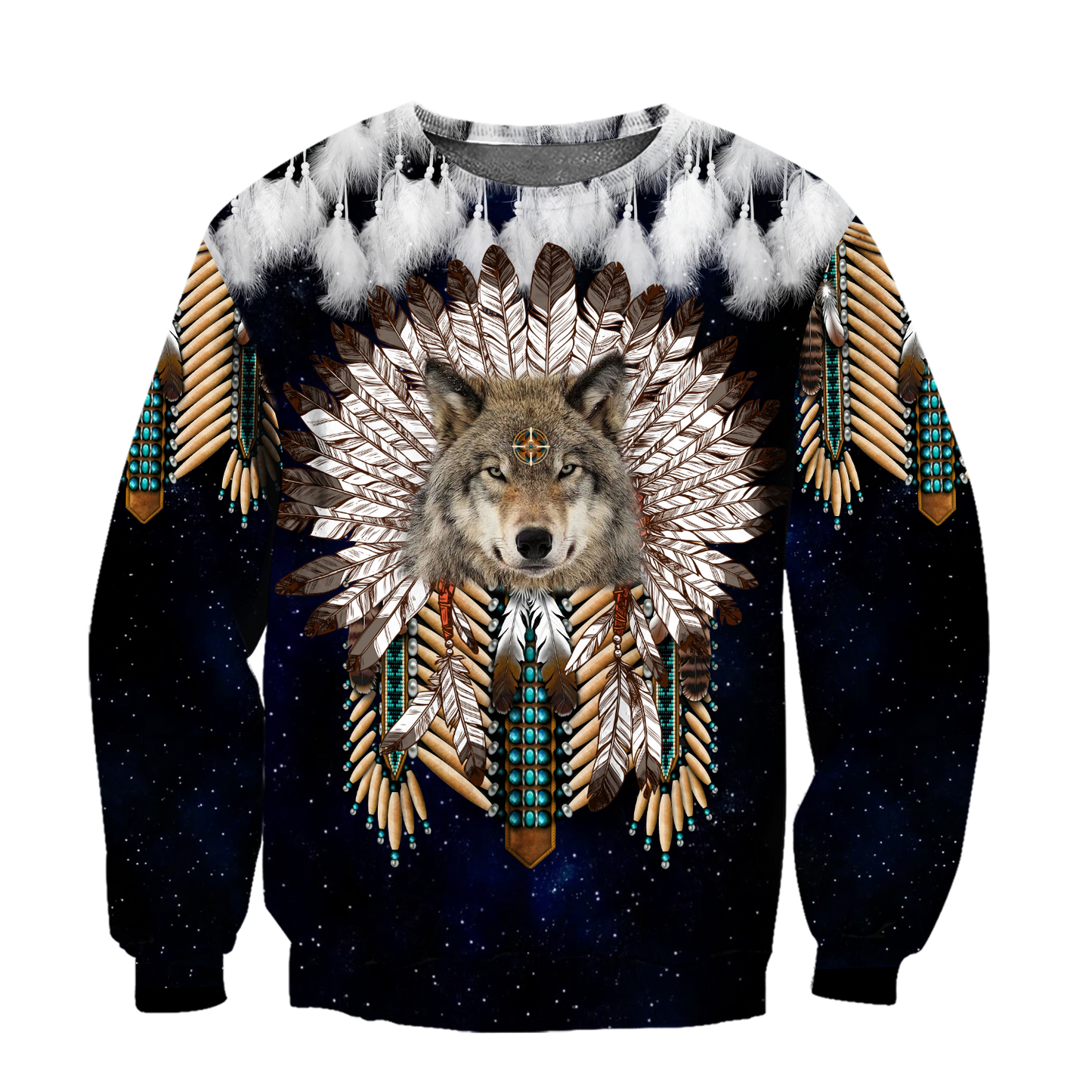 Premium Native American Culture 3D Printed Unisex Shirts