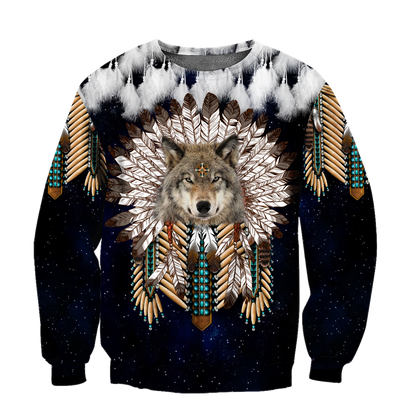 Premium Native American Culture 3D Printed Unisex Shirts