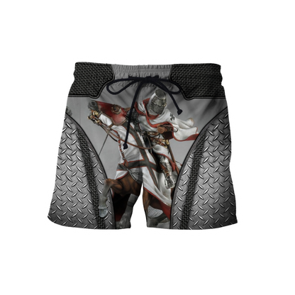 Premium Knight Templar All Over Printed Shirts For Men And Women MEI