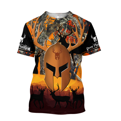 Premium Hunting for Hunter 3D Printed Unisex Shirts